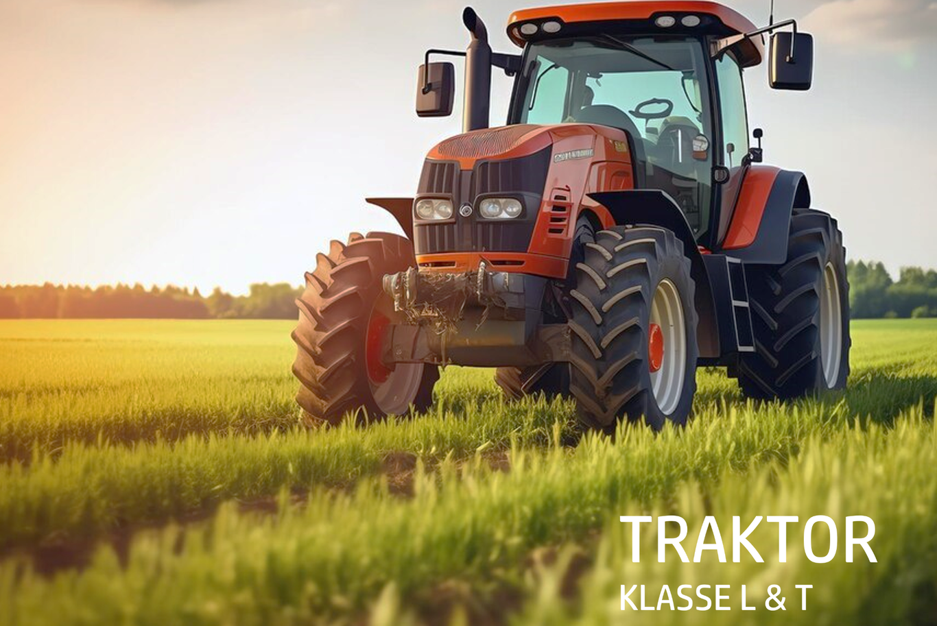 Führerschein Traktor T und L St. Georgen und Triberg, Fahrwerk Fahrschule Steinborn